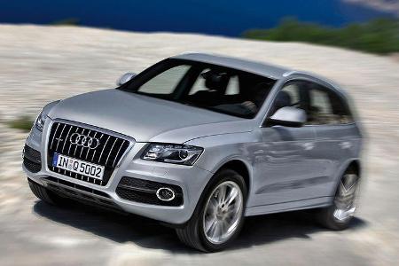 Audi Q5 2.0 TFSi Quattro
