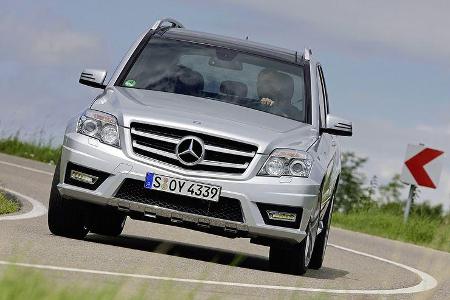 Mercedes GLK 300 4-Matic