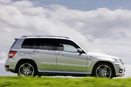 Mercedes GLK 300 4-Matic