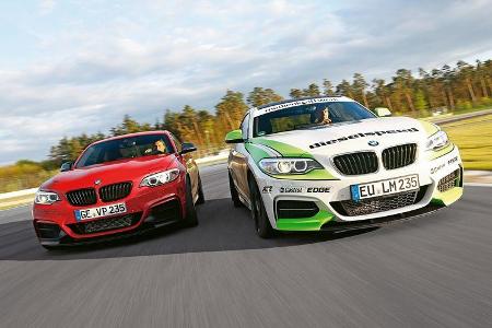 Dieselspeed-BMW M235i, Versus-BMW M235i, Frontansicht
