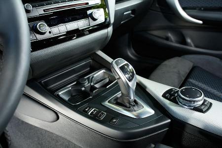 BMW M135i, Schalthebel