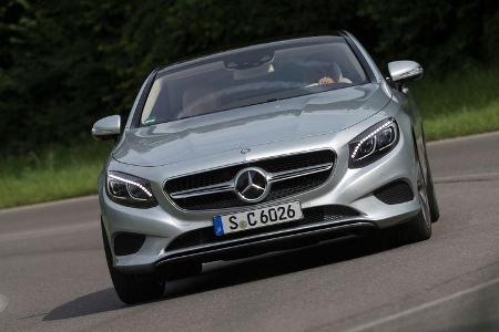 Mercedes S 500 4Matic Coupé, Frontansicht