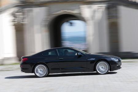 BMW 650i Coupé, Seitenansicht