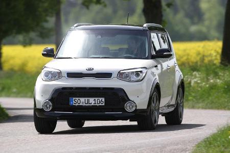 Kia Soul 1.6 GDI, Frontansicht