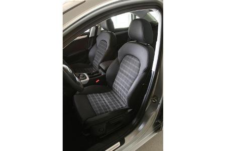 Audi A4 2.0 TDI, Sitze