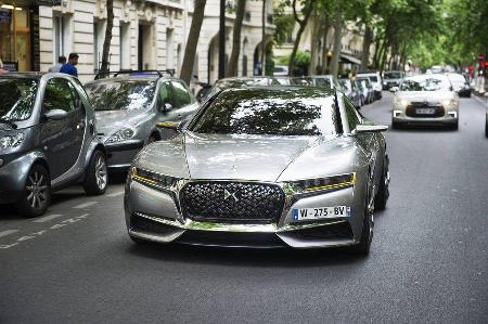 DS Divine, Citroen, Paris, Fahrbericht, Impression