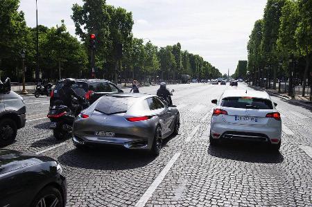 DS Divine, Citroen, Paris, Fahrbericht, Impression