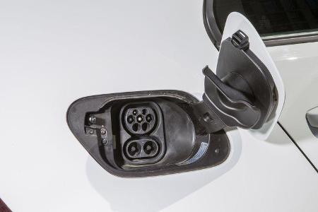 VW e-Golf, Strombuchse