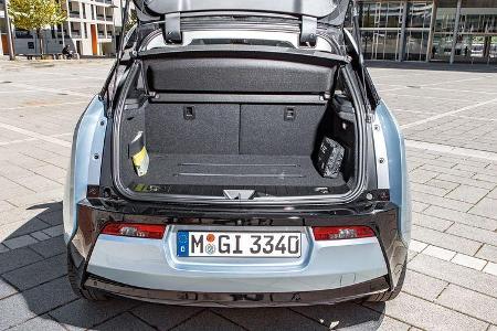 BMW i3, Kofferraum
