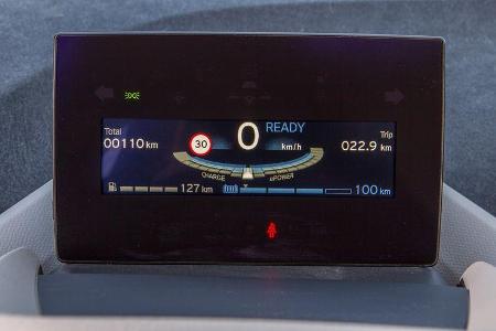BMW i3, Infotainment, Monitor