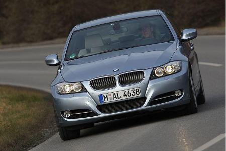 BMW verlangt für den 335i mindestens 41.850 Euro.