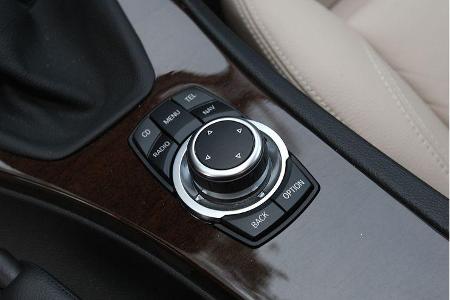 Dank neuen iDrive-Panel ist das Navi-System leicht zu bedienenden.