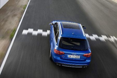 Nicht abgespeckt wurde hingegen bei den Fahrleistungen: 5,1 Sekunden auf 100 km/h (Avant: 5,2 Sekunden).