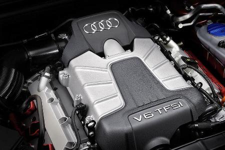 333 PS Leistung erzeugt der V6. Das maximale Drehmoment beträgt 440 Nm.