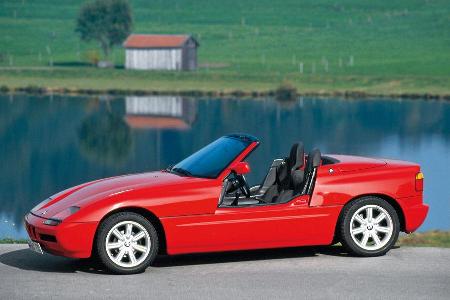 BMW Z1, Seitenansicht