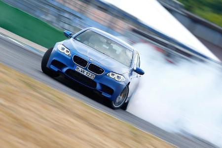 BMW M5 Competition, Driften, Frontansicht
