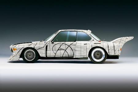BMW 3.0 CSL, Frank Stella