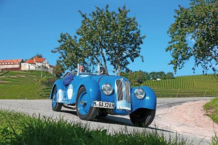 Baiersbronn Classic, BMW 328. Prinz Poldi