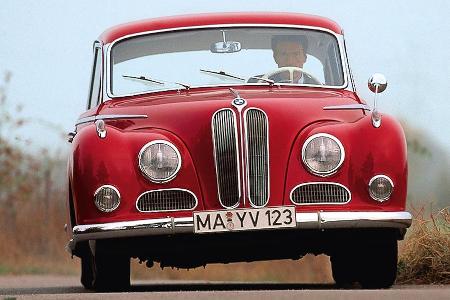 Kaufratgeber Klassiker ber 40000 Euro - BMW V8 (502 Limousine)