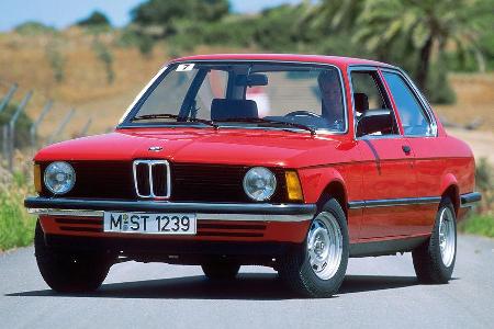 BMW Dreier (E21), Frontansicht