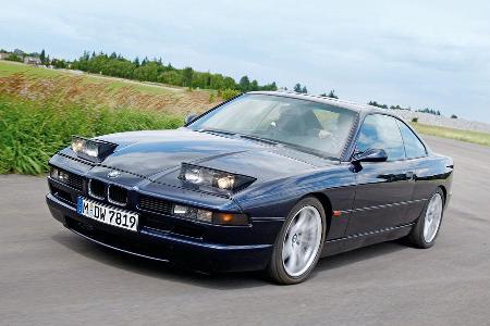BMW 850 CSi, Frontansicht