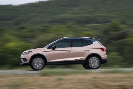 Seat Arona Fahrbericht 2017 Barcelona