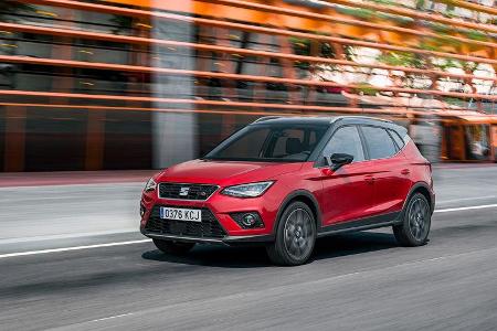 Seat Arona Fahrbericht 2017 Barcelona