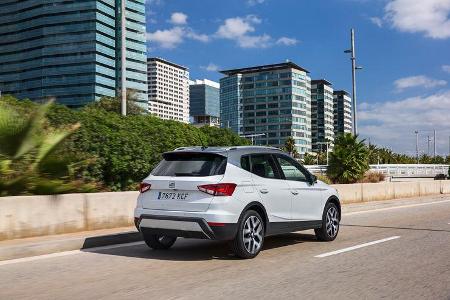 Seat Arona Fahrbericht 2017 Barcelona