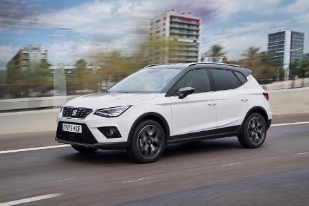 Seat Arona Fahrbericht 2017 Barcelona