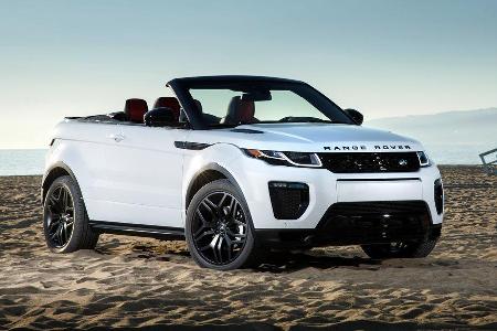 Range Rover Evoque Cabrio