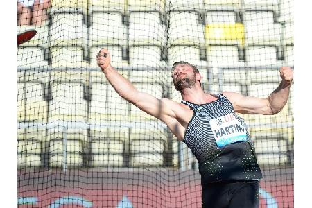 Harting beendet nach Heim-EM 2018 seine Karriere