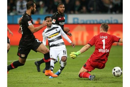 3:2 nach 0:2: Gladbach beendet Auswärtsfluch