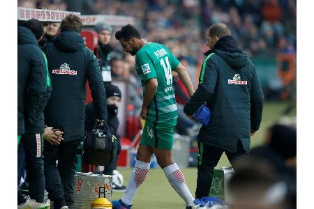 Werder droht Ausfall von Pizarro
