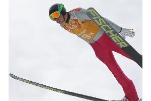 Kombination: Rydzek siegt und erobert Gelb von Frenzel