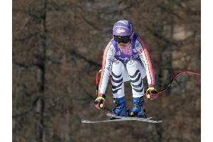 Vierte: Rebensburg nährt erneut Hoffnung auf Abfahrtsmedaille
