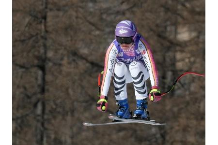 Vierte: Rebensburg nährt erneut Hoffnung auf Abfahrtsmedaille
