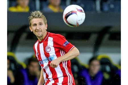 Griechenland: Marin schießt Piräus zum Sieg