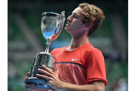 Tennis: Australische Nachwuchs-Hoffnung soll manipuliert haben