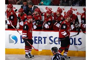 NHL: Rieder mit Arizona weiter im freien Fall