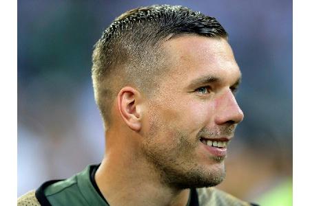 Podolski bei Galatasaray zurück im Training