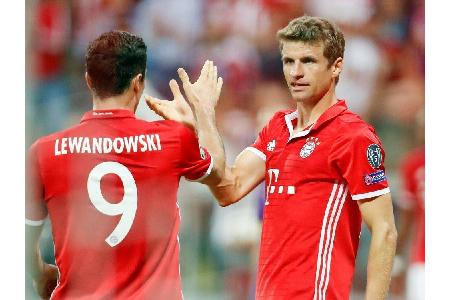 Müller fühlt sich in neuem Bayern-System wohler