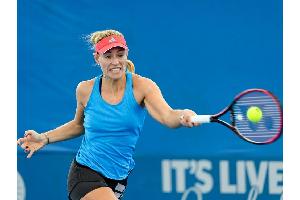 Kerber verpasst Halbfinale in Brisbane