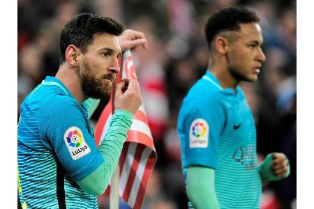 Copa del Rey: Barcelona unterliegt in Bilbao