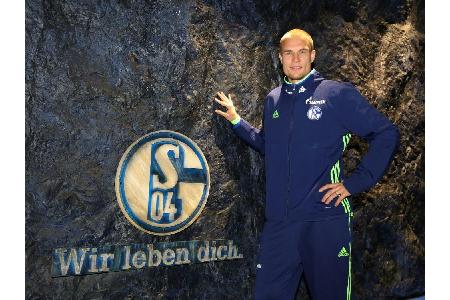 Badstuber und Burgstaller auf Schalke vorgestellt
