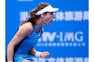 Tennis: Britin Konta gewinnt Melbourne-Generalprobe in Sydney