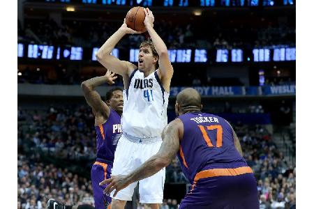 NBA: Nowitzki kann Niederlage nicht verhindern - Schröder und die Hawks glänzen erneut