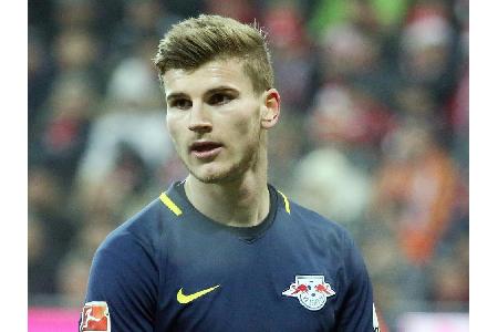 Schreck für RB Leipzig: Werner zieht sich Prellung im Trainingslager zu