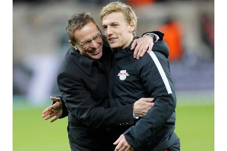 Rangnick stellt klar: Forsberg bleibt bei RB Leipzig