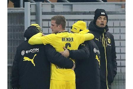 Außenbandriss: Wochenlange Pause für BVB-Profi Bender