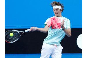Alexander Zverev erreicht dritte Runde von Melbourne